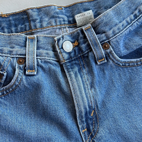 Levi’s Jeans 522 Size 1 Junior Medium Superlow Loose Fit Pre-Owned - Picture 2 of 16